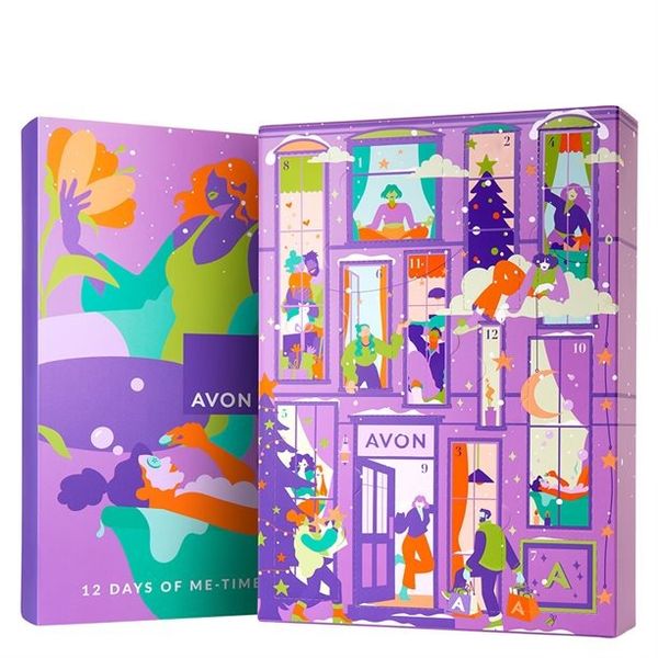 Avon Prezentowy zestaw kosmetyków 12 Days of Me - Time Moments 1529571 zdjęcie