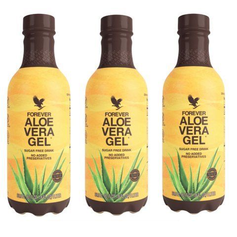 Żel Tripack Aloe Vera Forever Forever Living FLP0153 zdjęcie