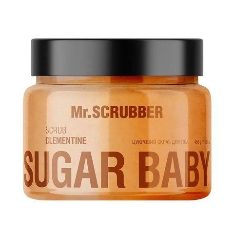 Цукровий скраб для тіла Sugar Baby Clementine Mr.SCRUBBER MRS1896 фото