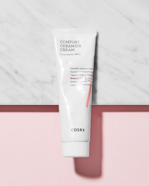 Cosrx Balancium Comfort Ceramide Cream - увлажняющий крем с керамидами  cosrx40 фото