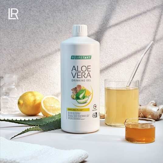 Aloe Vera Drinking Gel Immune Plus Set 3 pcs. LR Health & Beauty