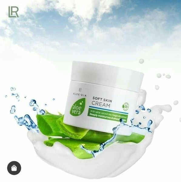 ALOE VIA Aloe Vera Gentle cream LR LR20631 photo