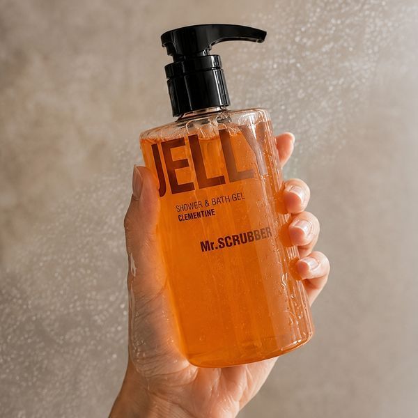 Żel pod prysznic Mr.SCRUBBER &bdquo;Bąbelki z klementynki&rdquo; MRS1876 zdjęcie