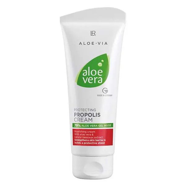 Захисний крем із прополісом для обличчя і тіла Aloe Vera  LR20602 фото