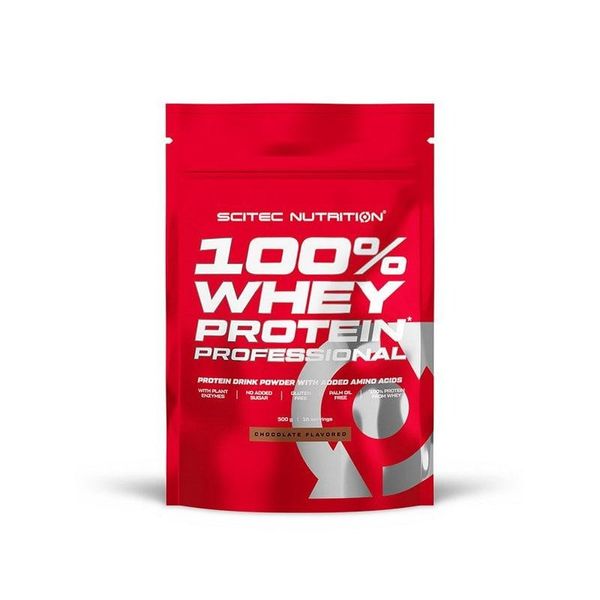 Protein 100% Whey Protein Professional Scitec Nutrition  o smaku czekoladowym SN167009-3 zdjęcie