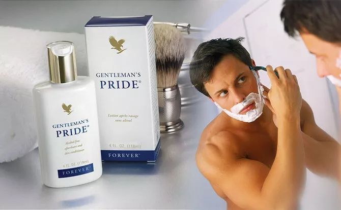 Крем после бритья Гордость Джентльмена Форевер (Forever Living Products) FLP00070 фото