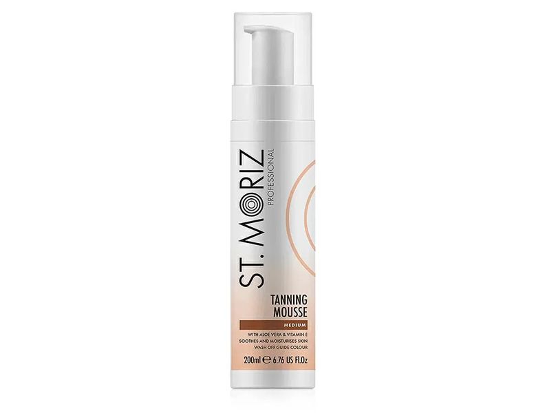 St. Moriz Fast Tan Mousse do szybkiej aplikacji samoopalacza STMO1879 zdjęcie