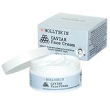 Омолоджувальний крем для обличчя з екстрактом чорної ікри HOLLYSKIN Caviar Face Cream H0214 фото