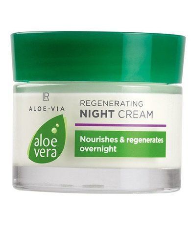 Aloe Vera Регенерирующий ночной крем ALOE VIA (Regenerating Night Cream) 50 мл LR20675 фото