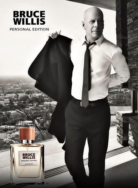 Woda perfumowana Bruce Willis LR LR2950 zdjęcie