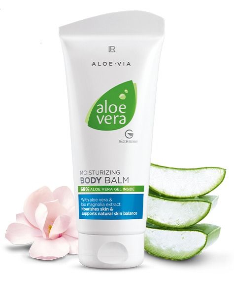 ALOE VIA Aloe Vera Зволожуючий бальзам для тіла 200 мл LR20639 фото