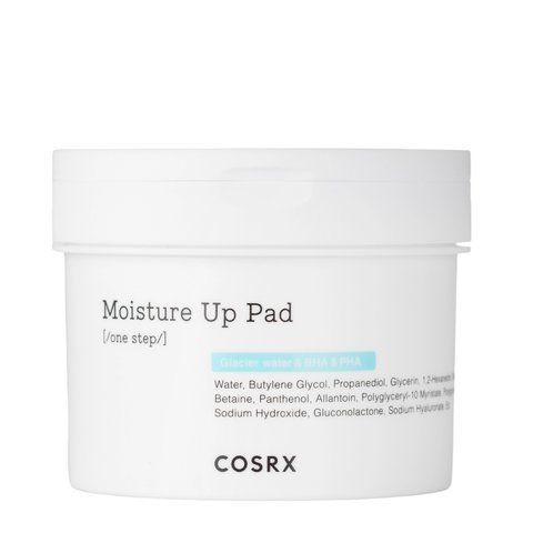 Cosrx - Peelingujące i nawilżające płatki do twarzy - One Step Moisture Up Pad - 70 szt. cosrx_1310 zdjęcie