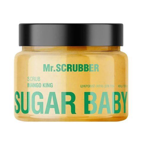 Цукровий скраб для тіла Sugar Baby Mango King Mr.SCRUBBER MRS1895 фото