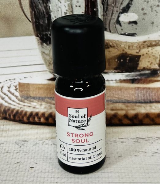 Essential oil blend e Strong Soul LR26120 photo