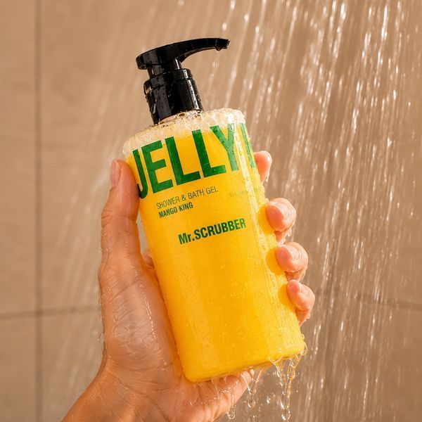 Гель для душу Jelly Bubbles Mango King Mr.SCRUBBER MRS1875 фото