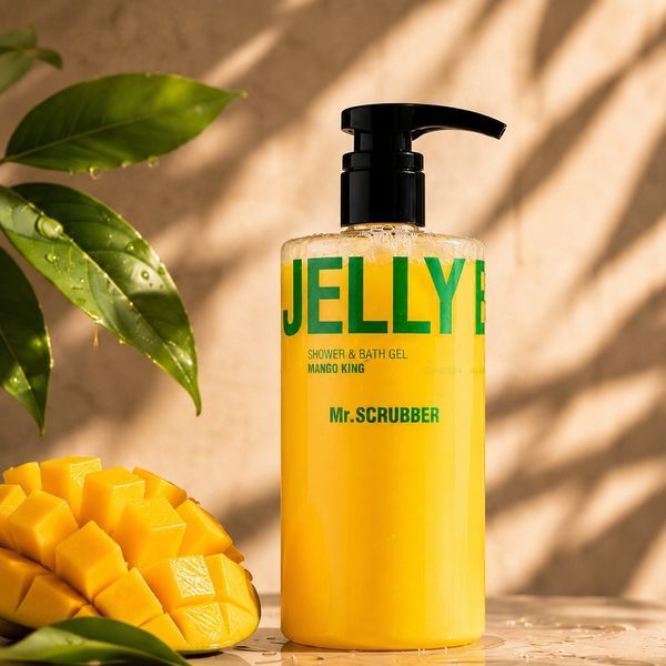 Гель для душу Jelly Bubbles Mango King Mr.SCRUBBER MRS1875 фото