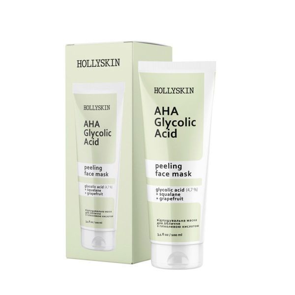 Набір Hollyskin Glycolic AHA Acid Care Maxi Set H0044 фото