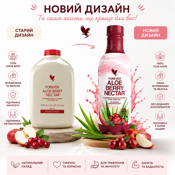 Traipek Forever Living Berry Nectar FLP343 zdjęcie