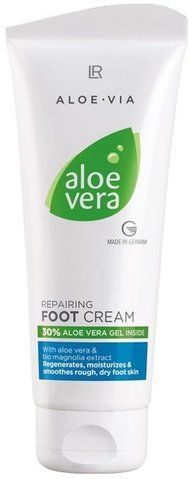 Regenerujący krem do stóp ALOE VIA Aloe Vera LR LR27517 zdjęcie