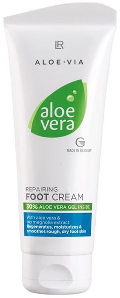 Regenerating foot cream ALOE VIA Aloe Vera LR27517 photo