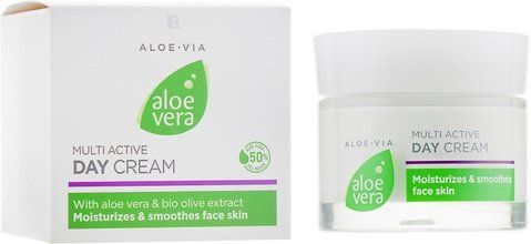 Aloe Vera Активизирующий дневной крем ALOE VIA, (Multi Active Day Cream), 50 мл LR20674 фото