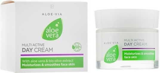 Aloe Vera Activating Day Cream ALOE VIA, (Multiactive Day Cream), 50 ml