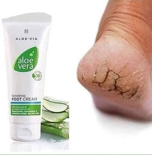 Восстанавливающий крем для ног ALOE VIA Aloe Vera LR LR27517 фото