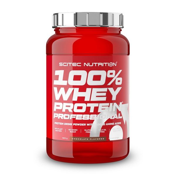 Protein 100% Whey Protein Professional Scitec Nutrition  o smaku czekoladowym SN167009-3 zdjęcie