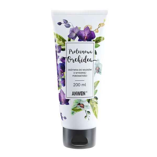 Anwen - Протеїнова орхідея - Бальзам для волосся з високою пористістю - 200ml ANW2452 фото