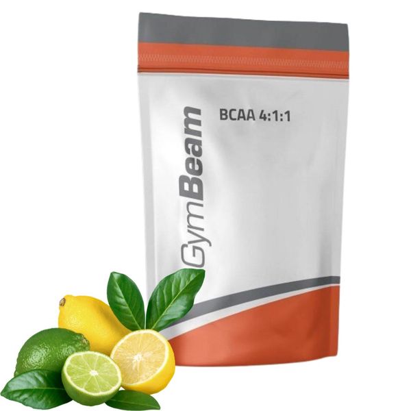 BCAA 4:1:1 in powder form - GymBeam GB8595-5 photo