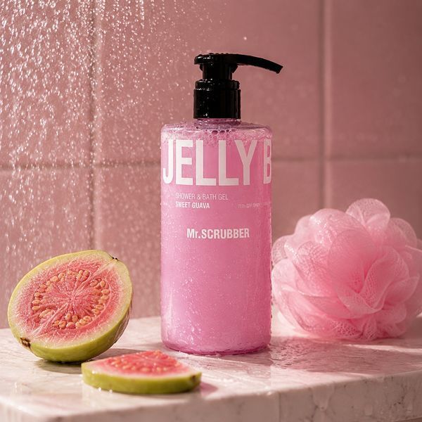 Żel pod prysznic Jelly Bubbles Sweet Guava Mr.SCRUBBER MRS1874 zdjęcie