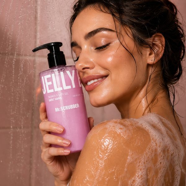 Żel pod prysznic Jelly Bubbles Sweet Guava Mr.SCRUBBER MRS1874 zdjęcie