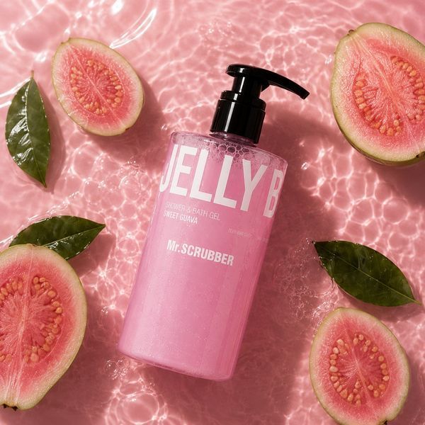 Żel pod prysznic Jelly Bubbles Sweet Guava Mr.SCRUBBER MRS1874 zdjęcie