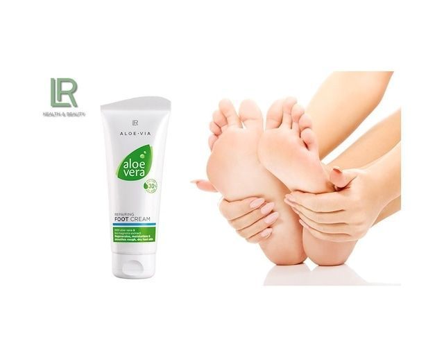 Восстанавливающий крем для ног ALOE VIA Aloe Vera LR LR27517 фото
