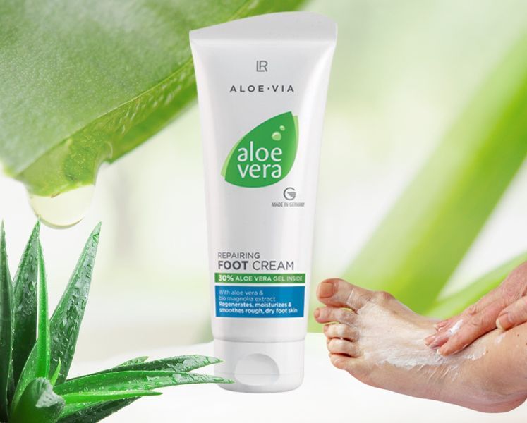 Восстанавливающий крем для ног ALOE VIA Aloe Vera LR LR27517 фото
