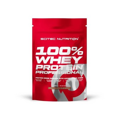 Протеин 100% Whey Protein Professional Scitec Nutrition Шоколадный вкус SN167009-3 фото