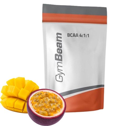 BCAA 4:1:1 in powder form - GymBeam GB8595-6 photo