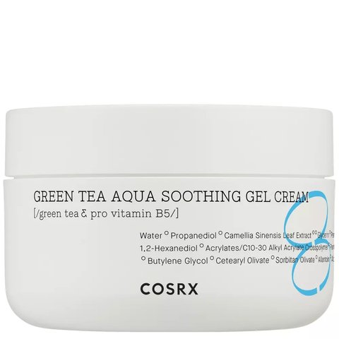 Cosrx Hydrium Green Tea Aqua Soothing Gel Cream - зволожуючий гель-крем Cosrx_1535 фото