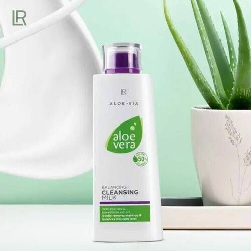 Aloe Vera Очищающее молочко для лица LR20670 фото