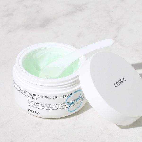 Cosrx Hydrium Green Tea Aqua Soothing Gel Cream - увлажняющий гель-крем Cosrx_1535 фото