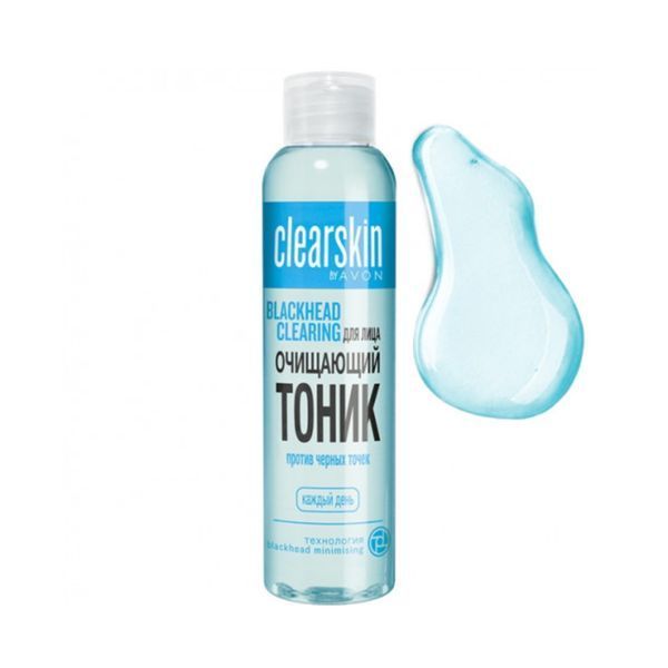 Avon Clear Skin Blackhead Clearing with Aloe Vera and Chamomile Extract, 100 ml 148839 photo