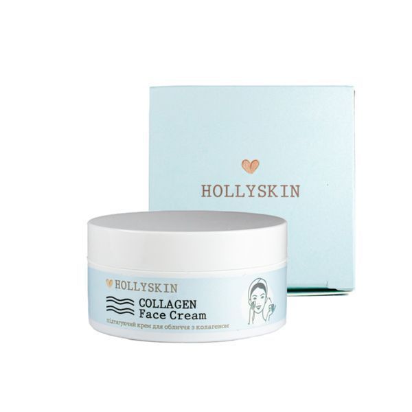 Подтягивающий крем для лица с коллагеном Collagen Face Cream HOLLYSKIN, 50 мл H0216 фото