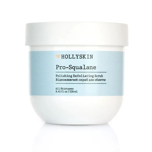 Скраб для обличчя Pro-SQUALANE Polishing Exfoliating Scrub  H0105 фото