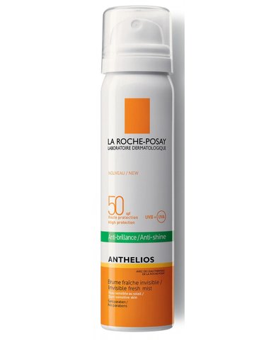 La Roche-Posay Anthelios Lekki spray przeciwsłoneczny do twarzy o wysokiej ochronie SPF 50 LRP573747 zdjęcie