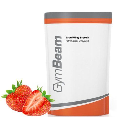 Prawdziwe białko serwatkowe - GymBeam GB82721-8 zdjęcie