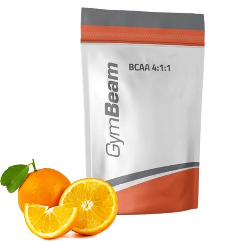 BCAA 4:1:1 in powder form - GymBeam GB8595-7 photo