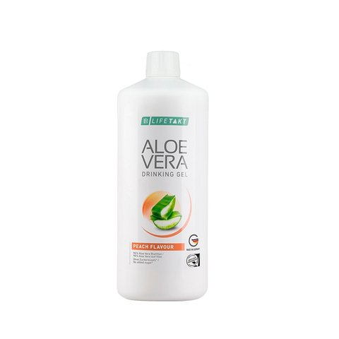 Żel do picia Aloe Vera o smaku brzoskwiniowym  LR LR80750 zdjęcie