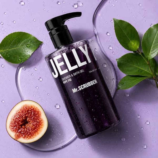 Żel pod prysznic Jelly Bubbles Ripe Fig Mr.SCRUBBER MRS1870 zdjęcie