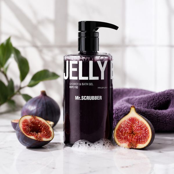 Żel pod prysznic Jelly Bubbles Ripe Fig Mr.SCRUBBER MRS1870 zdjęcie