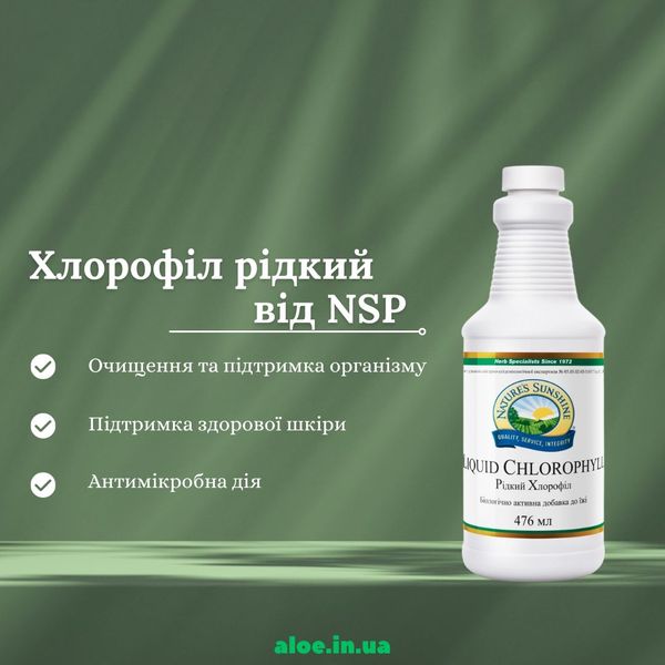 Chlorophyll Liquid NSP NSP1580 zdjęcie